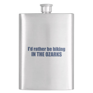 Petaca Preferiría Caminar En Los Ozarks