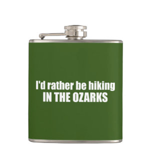 Petaca Preferiría Caminar En Los Ozarks
