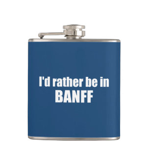 Petaca Preferiría Estar En Banff Canada