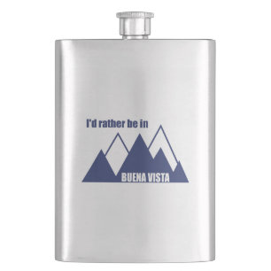 Petaca Preferiría Estar En Buena Vista En La Montaña Colo