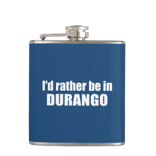 Petaca Preferiría Estar En Durango Colorado