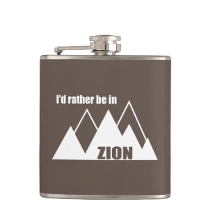 Petaca Preferiría Estar En El Parque Nacional Zion Montañ