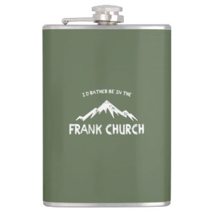 Petaca Preferiría estar en la Iglesia de Frank