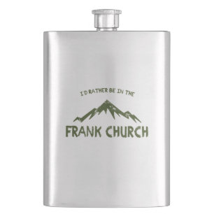 Petaca Preferiría estar en la Iglesia de Frank