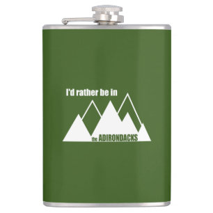 Petaca Preferiría Estar En La Montaña Adirondacks