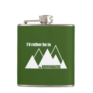 Petaca Preferiría Estar En La Montaña Adirondacks