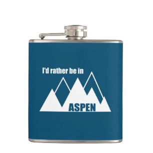 Petaca Preferiría Estar En La Montaña Aspen Colorado