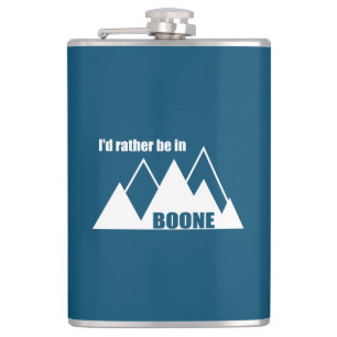 Petaca Preferiría Estar En La Montaña Boone North Carolin