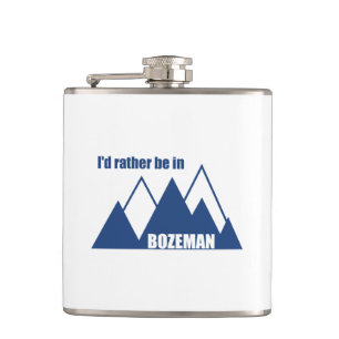 Petaca Preferiría Estar En La Montaña Bozeman Montana