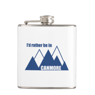 Petaca Preferiría Estar En La Montaña Canmore