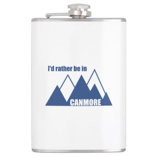 Petaca Preferiría Estar En La Montaña Canmore