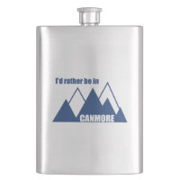 Preferiría Estar En La Montaña Canmore