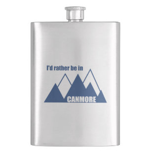 Petaca Preferiría Estar En La Montaña Canmore