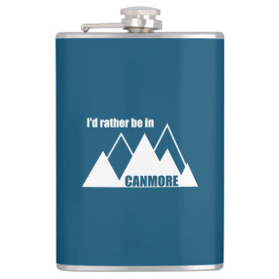 Petaca Preferiría Estar En La Montaña Canmore