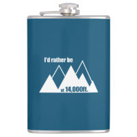 Preferiría Estar En La Montaña De 14.000 Metros