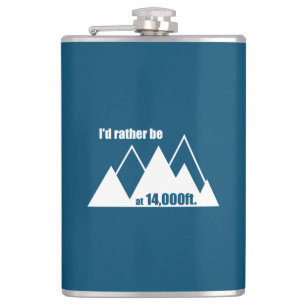 Petaca Preferiría Estar En La Montaña De 14.000 Metros