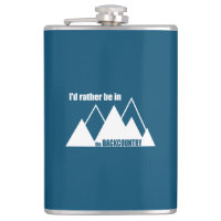 Preferiría Estar En La Montaña Del Backcountry