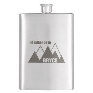 Petaca Preferiría Estar En La Montaña del Cañón Bryce