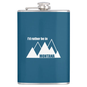 Petaca Preferiría Estar En La Montaña Montana