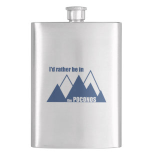 Petaca Preferiría Estar En La Montaña Poconos