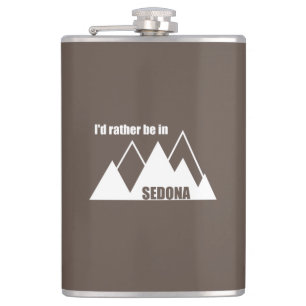 Petaca Preferiría Estar En La Montaña Sedona