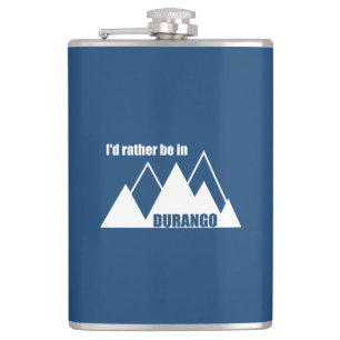 Petaca Preferiría Estar En Las Montañas Colorado de Duran