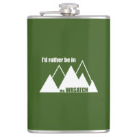 Preferiría Estar En Las Montañas Wasatch
