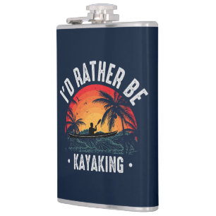 Petaca Preferiría Estar Kayak