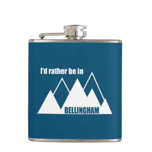 Petaca Prefiero estar en Bellingham Washington Mountain