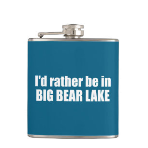Petaca Prefiero estar en el lago Big Bear California