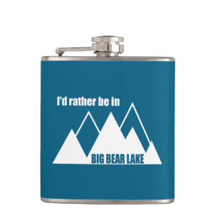 Petaca Prefiero estar en el lago Big Bear California
