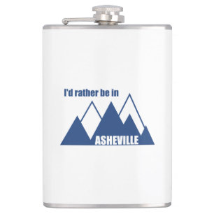 Petaca Prefiero estar en la montaña Asheville de Carolina