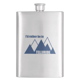 Petaca Prefiero estar en la montaña Telluride