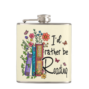 Petaca Prefiero Leer