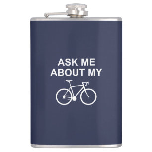 Petaca Pregúntame sobre mi bicicleta