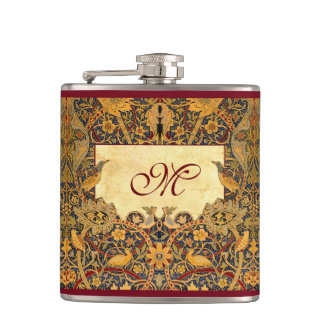 Petaca Preraphaelite Wm. Personalizable Morris MONOGRAM