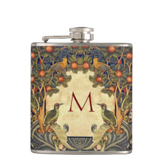 Petaca Preraphaelite Wm. Personalizable Morris MONOGRAM