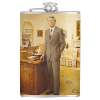 Petaca Presidente americano James Earl Carter Oficina Ova