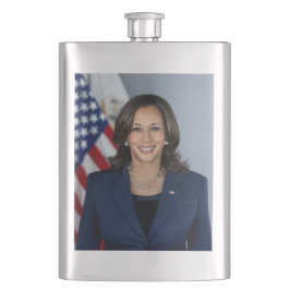 Petaca Presidente Candidato Kamala Harris US 2024