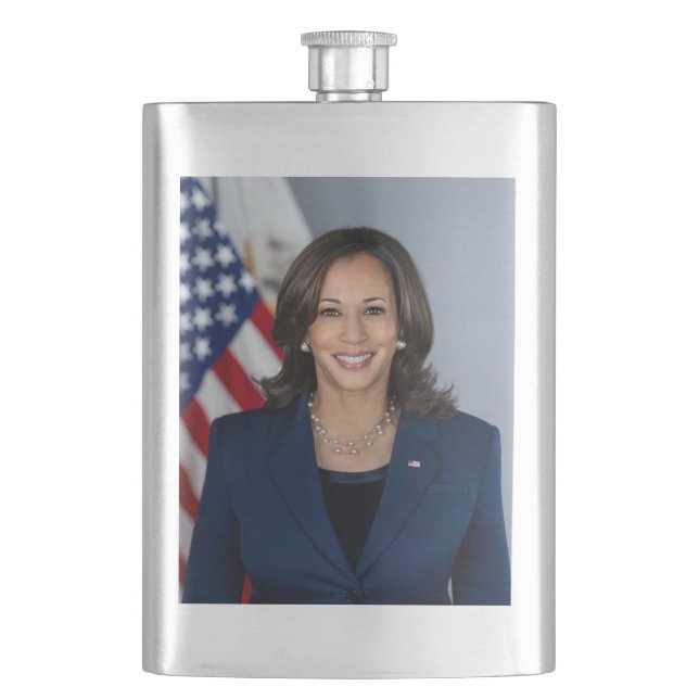 Petaca Presidente Candidato Kamala Harris US 2024 (Anverso)