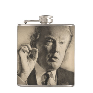 Petaca Presidente Donald Trump