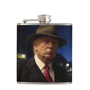 Petaca Presidente estadounidense Donald Trump Padrino