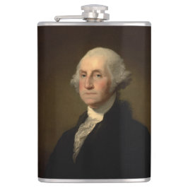 Petaca Presidente estadounidense George Washington, Stuar