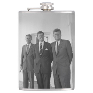 Petaca Presidente John Kennedy y Brothers American Camelo