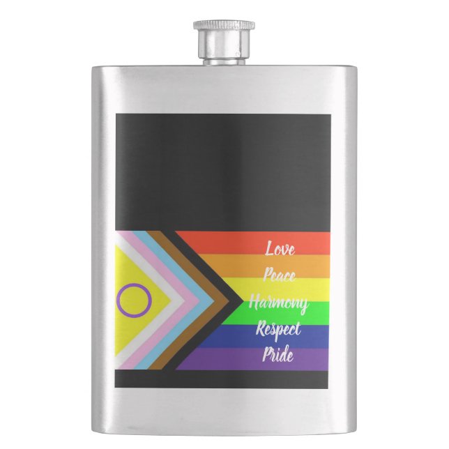 Petaca Pride (Anverso)