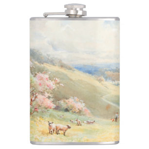 Petaca Primavera de cosecha de Joseph Rubens Powell