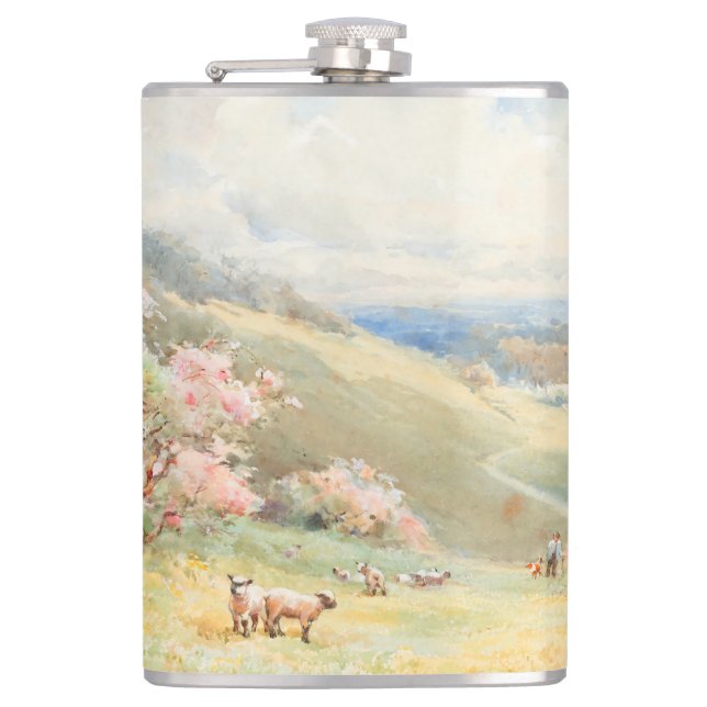 Petaca Primavera de cosecha de Joseph Rubens Powell (Anverso)