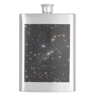 Petaca Primer campo profundo del universo de James webb