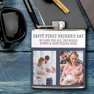 Petaca Primer Personalizado del Día del Padre 2 Hip