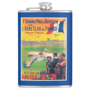 Petaca Primera aviación Grand Prix